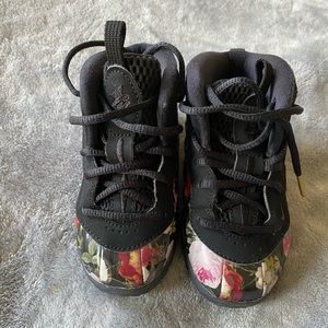 Nike Foamposite Floral Infant 7C